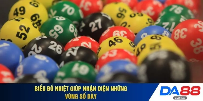 Đề Về 24 - Quy Luật Dịch Chuyển Dữ Liệu Và Nhịp Độ Lồng Cầu 3 Biểu đồ nhiệt giúp nhận diện những vùng số dày