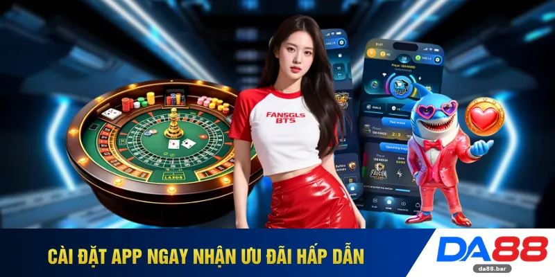 Tải App DA88 - Chạm Là Cài Đặt Không Mất Thời Gian 2 Cài đặt app ngay nhận ưu đãi hấp dẫn