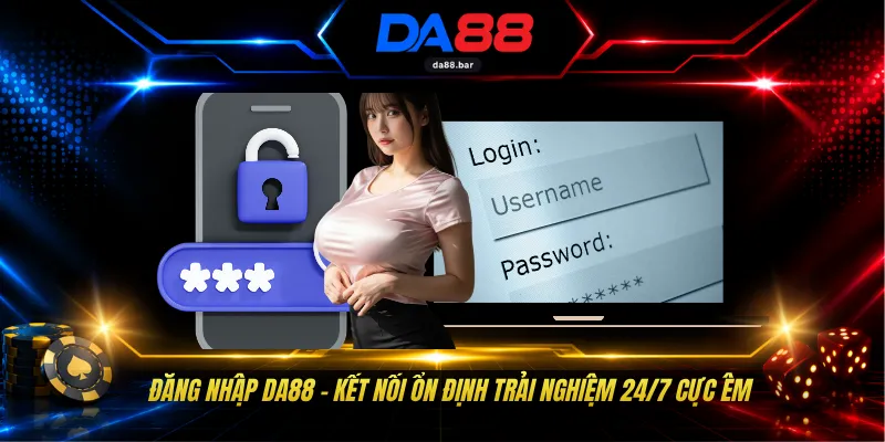 Đăng Nhập DA88 - Kết Nối Ổn Định Trải Nghiệm 24/7 Cực Êm 1 Đăng Nhập DA88 - Kết Nối Ổn Định Trải Nghiệm 24/7 Cực Êm