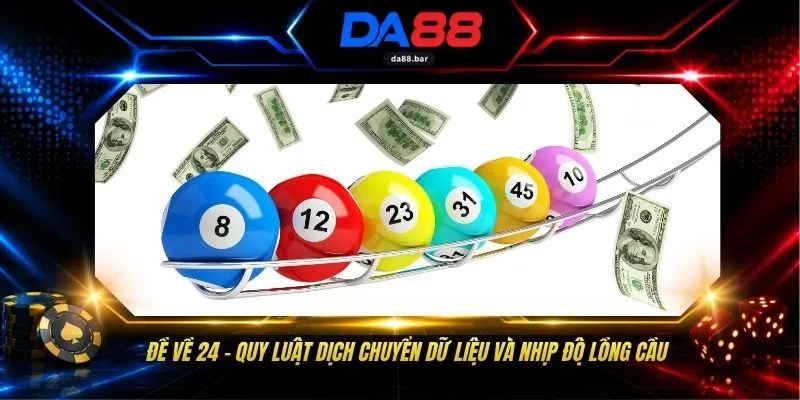 Đề Về 24 - Quy Luật Dịch Chuyển Dữ Liệu Và Nhịp Độ Lồng Cầu 1 Đề Về 24 - Quy Luật Dịch Chuyển Dữ Liệu Và Nhịp Độ Lồng Cầu
