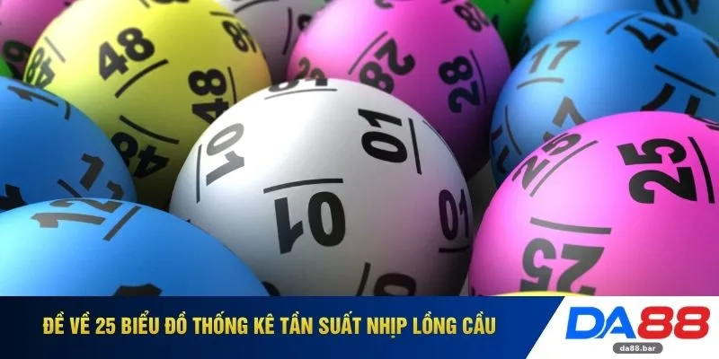 Đề Về 25 - Dòng Chảy Dữ Liệu Và Quy Luật Cân Bằng Xổ Số 2 Đề về 25 biểu đồ thống kê tần suất nhịp lồng cầu