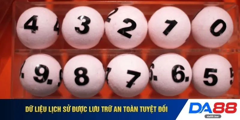 Đề Về 25 - Dòng Chảy Dữ Liệu Và Quy Luật Cân Bằng Xổ Số 3 Dữ liệu lịch sử được lưu trữ an toàn tuyệt đối