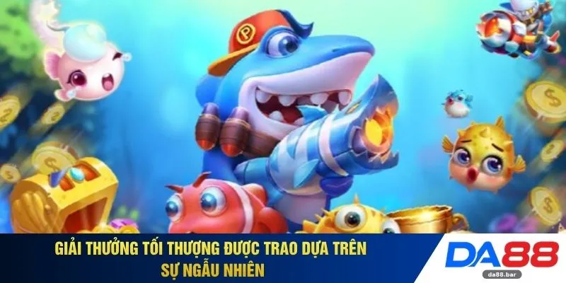 Golden Twins DA88 - Nhân Thưởng Đột Phá Chinh Phục Quỹ Vàng 4 Giải thưởng tối thượng được trao dựa trên sự ngẫu nhiên