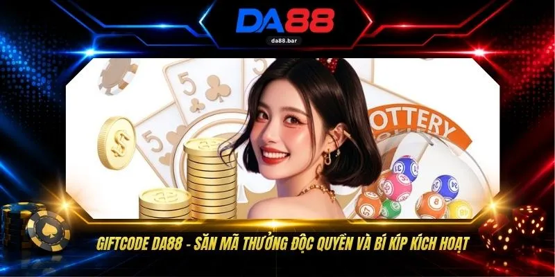 Giftcode DA88 - Săn Mã Thưởng Độc Quyền Và Bí Kíp Kích Hoạt 1 Giftcode DA88 - Săn Mã Thưởng Độc Quyền Và Bí Kíp Kích Hoạt