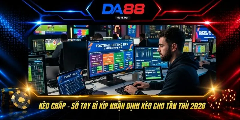 Kèo Chấp - Sổ Tay Bí Kíp Nhận Định Kèo Cho Tân Thủ 2026 1 Kèo Chấp - Sổ Tay Bí Kíp Nhận Định Kèo Cho Tân Thủ 2026