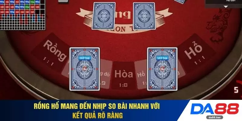 DG Casino - Địa Chỉ Giải Trí Trực Tuyến Ổn Định Tại DA88 3 Rồng hổ mang đến nhịp so bài nhanh với kết quả rõ ràng
